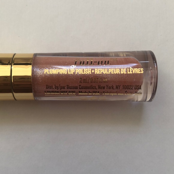 Buxom Mini Full-On Plumping Lip Polish in Celeste - Picture 7 of 7